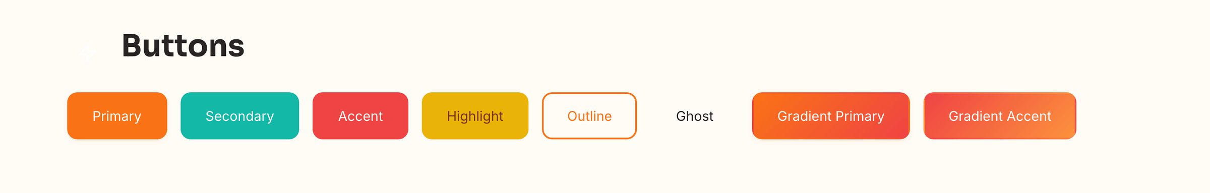 Aura global theme settings panel